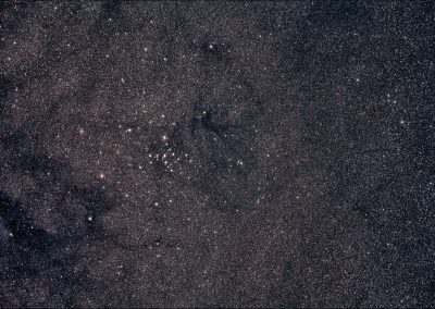astrophotography of M7 with William Optics GT71 using asi 294 mcpro colour camera