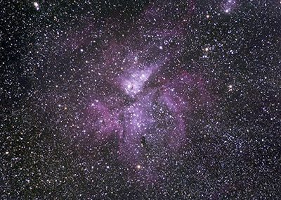 Eta Carinae Astrophotography Olympus OMD EM5 & Star Adventurer
