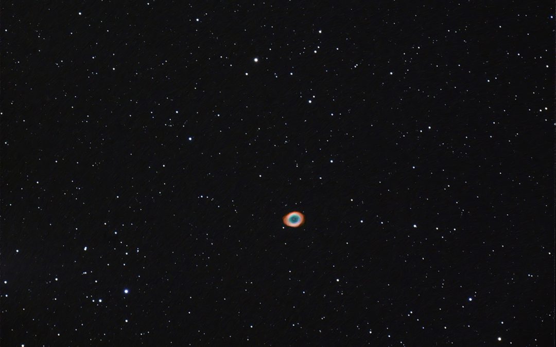 Planetary nebula astrophotography with William Optics GFT102 & ASI294MC Pro
