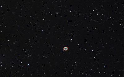 Planetary nebula astrophotography with William Optics GFT102 & ASI294MC Pro