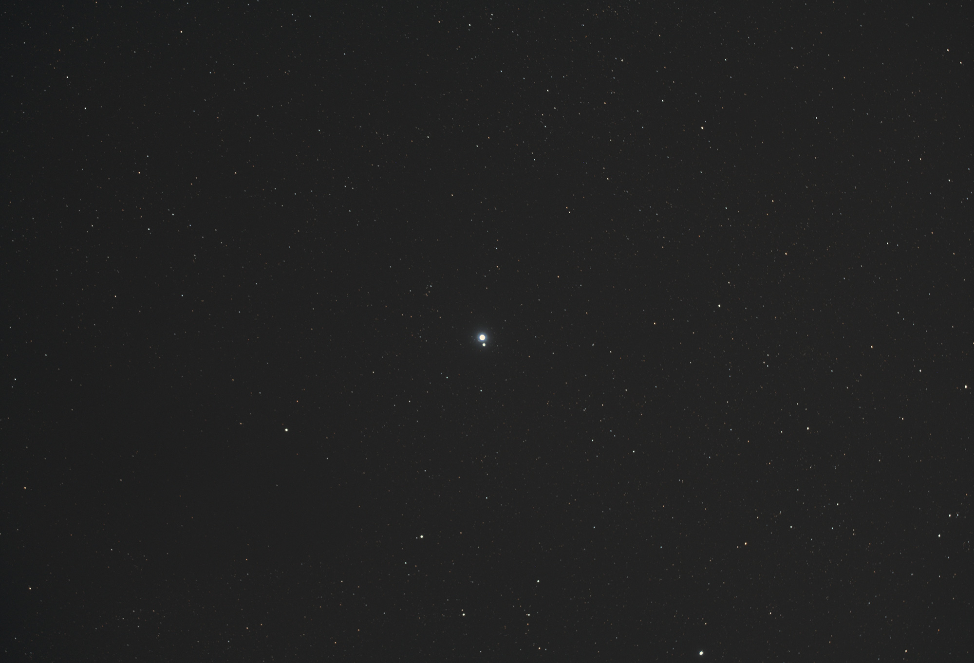 PHD2 Guiding with Star Adventurer Mount - 3 minute single exposure of Acrux