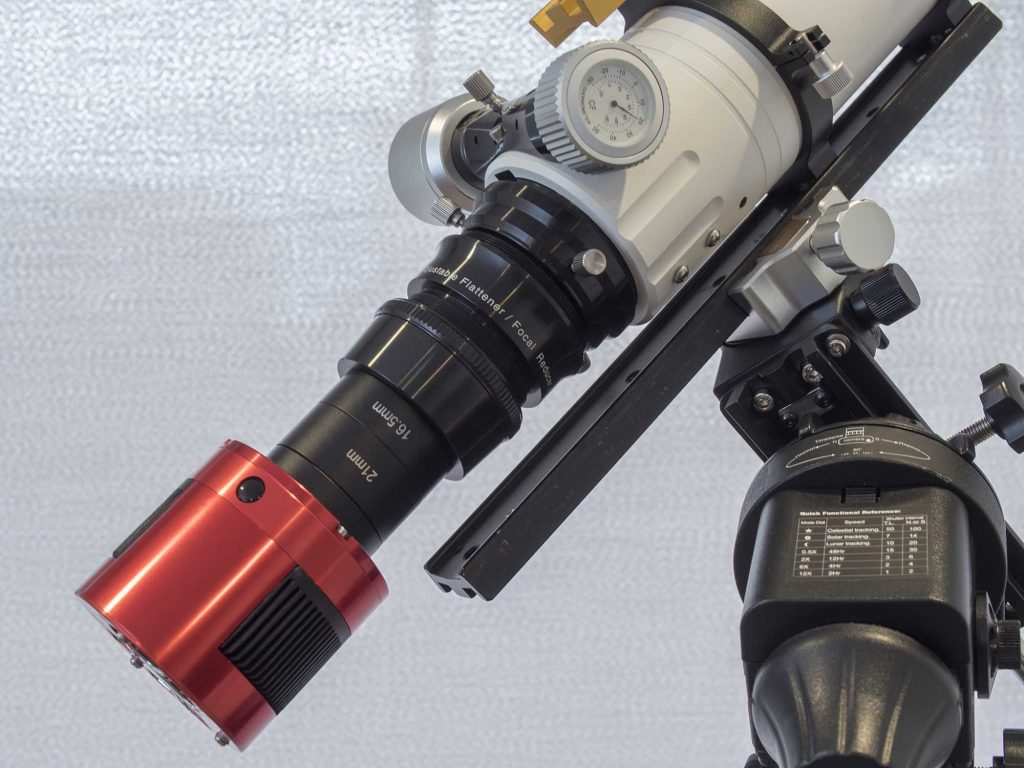 William Optics GT71 with WO Field Flattener 6A2 OctansLab