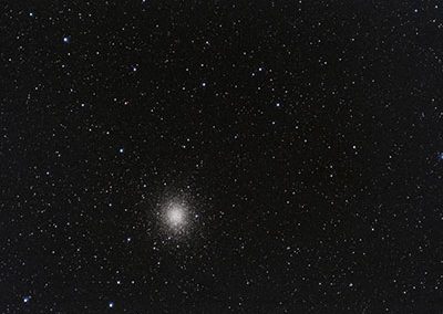 Astrophotography Omega Centauri Olympus OMD EM5 300mm