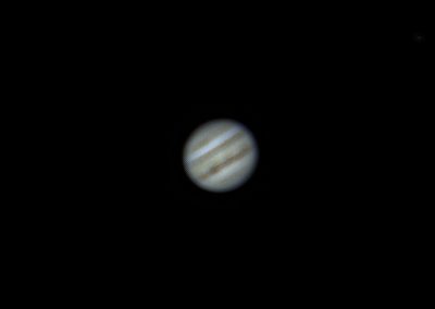 Jupiter captured with William Optics GT 102 and ASI 120 MC-S planetary camera
