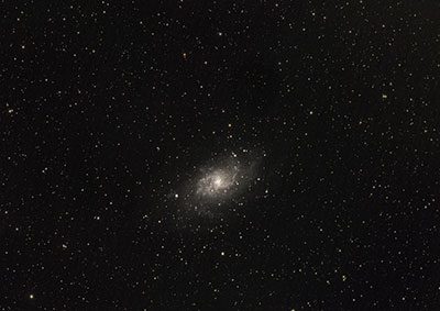M33 astrophotography ASI 294 camera and Star Adventurer EQ Mount