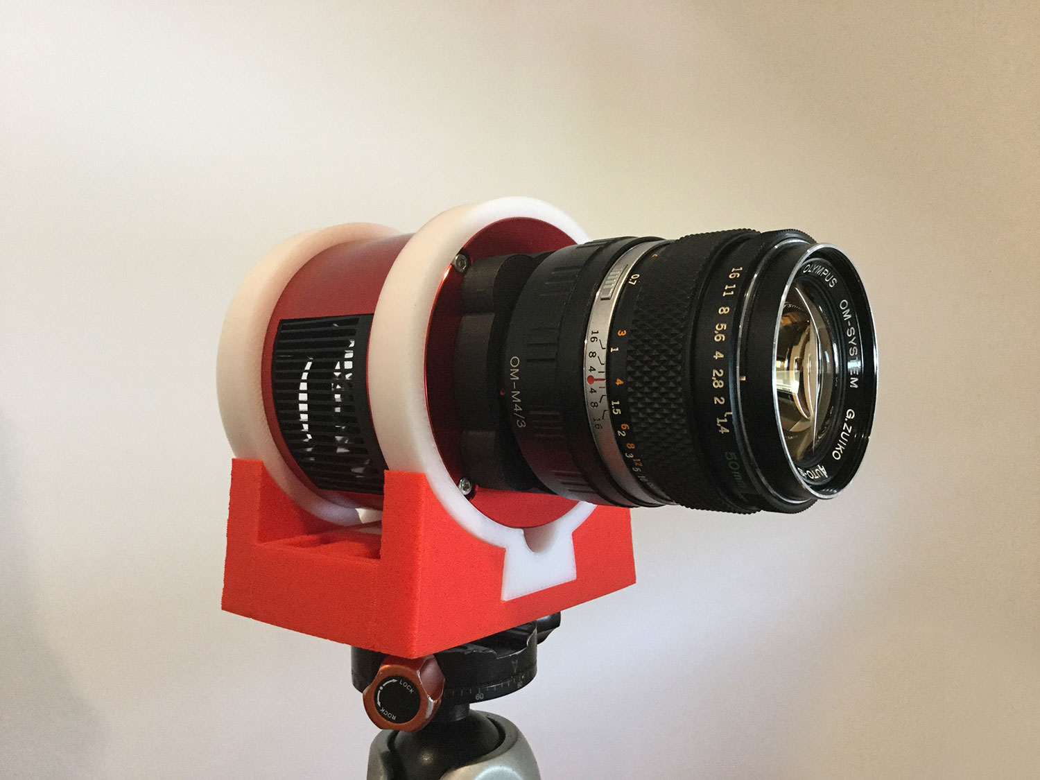 Customer 3D printed adapters for widefield astrophotography