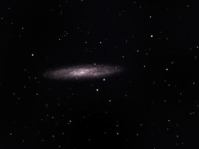 Sculpture Galaxy with William Optics GT 102 and ASI 294 astrophotography camera