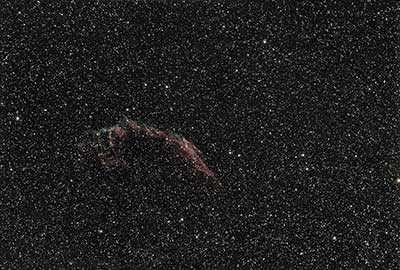Veil Nebula astrophotography ASI 294 with Star Adventurer EQ Mount