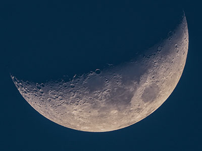 Lunar photography OMD EM5 mark 2 high resolution mode