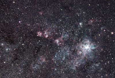 Tarantula nebula astrophotography with William Optics GT71 & ASI 294MCPRO