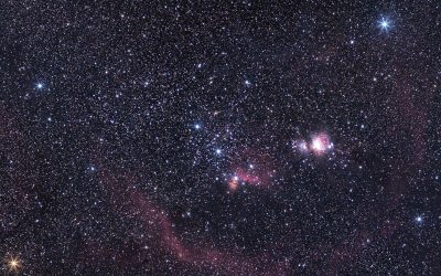 Widefield astrophotography with the ASI294 MC Pro and Olympus 50mm OM lens