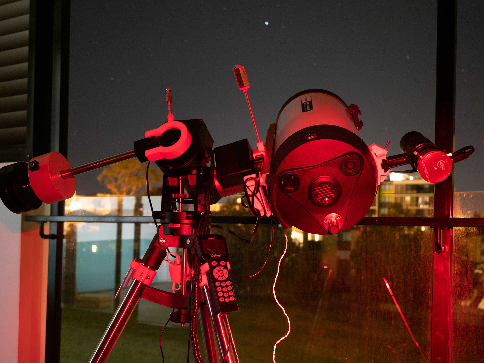 Balcony astrophotography from Brisbane with the RASA8 telescope