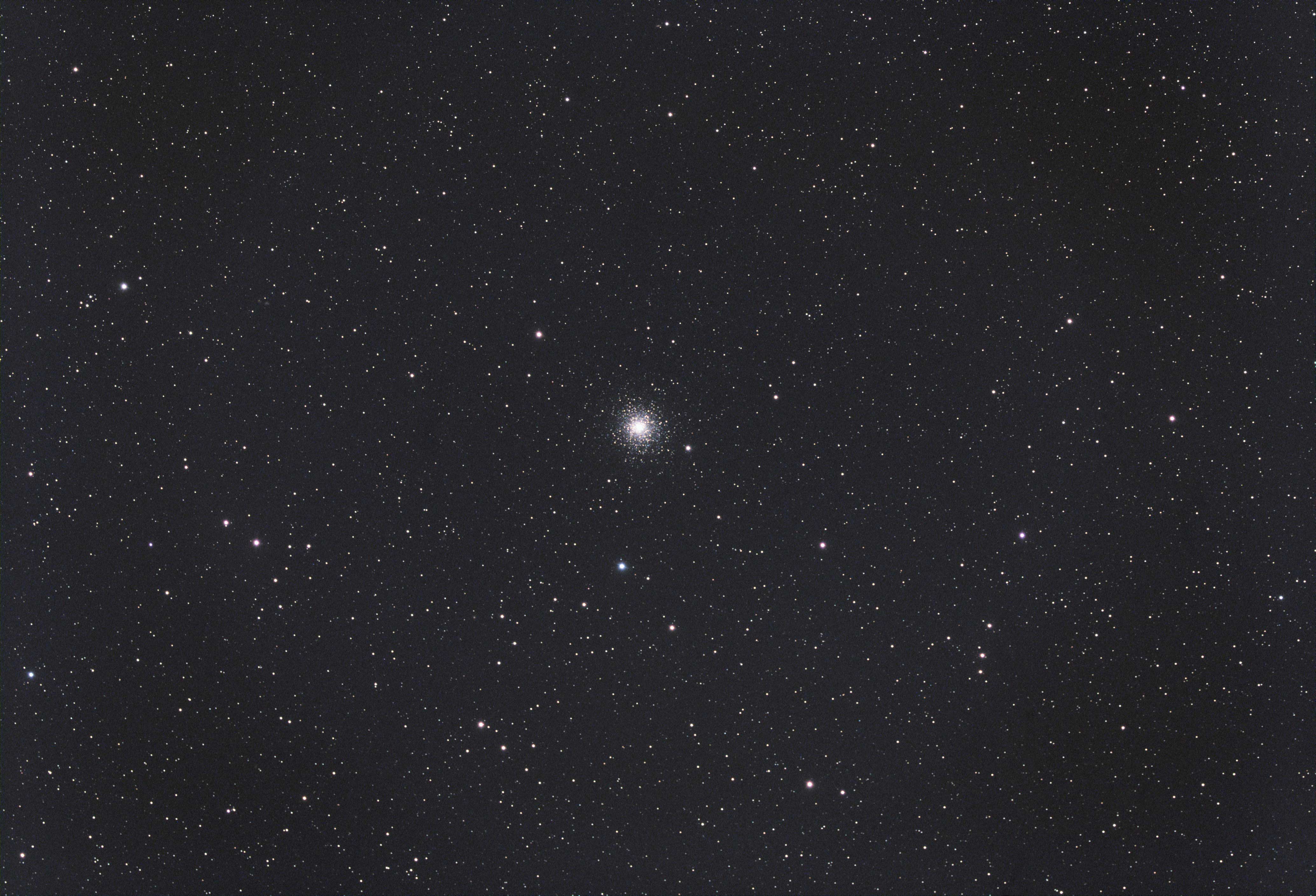 M56 captured with the RASA8 & ASI294MC Pro colour camera