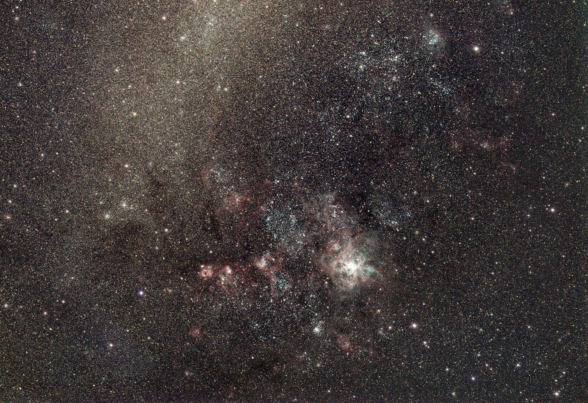 The Tarantula nebula