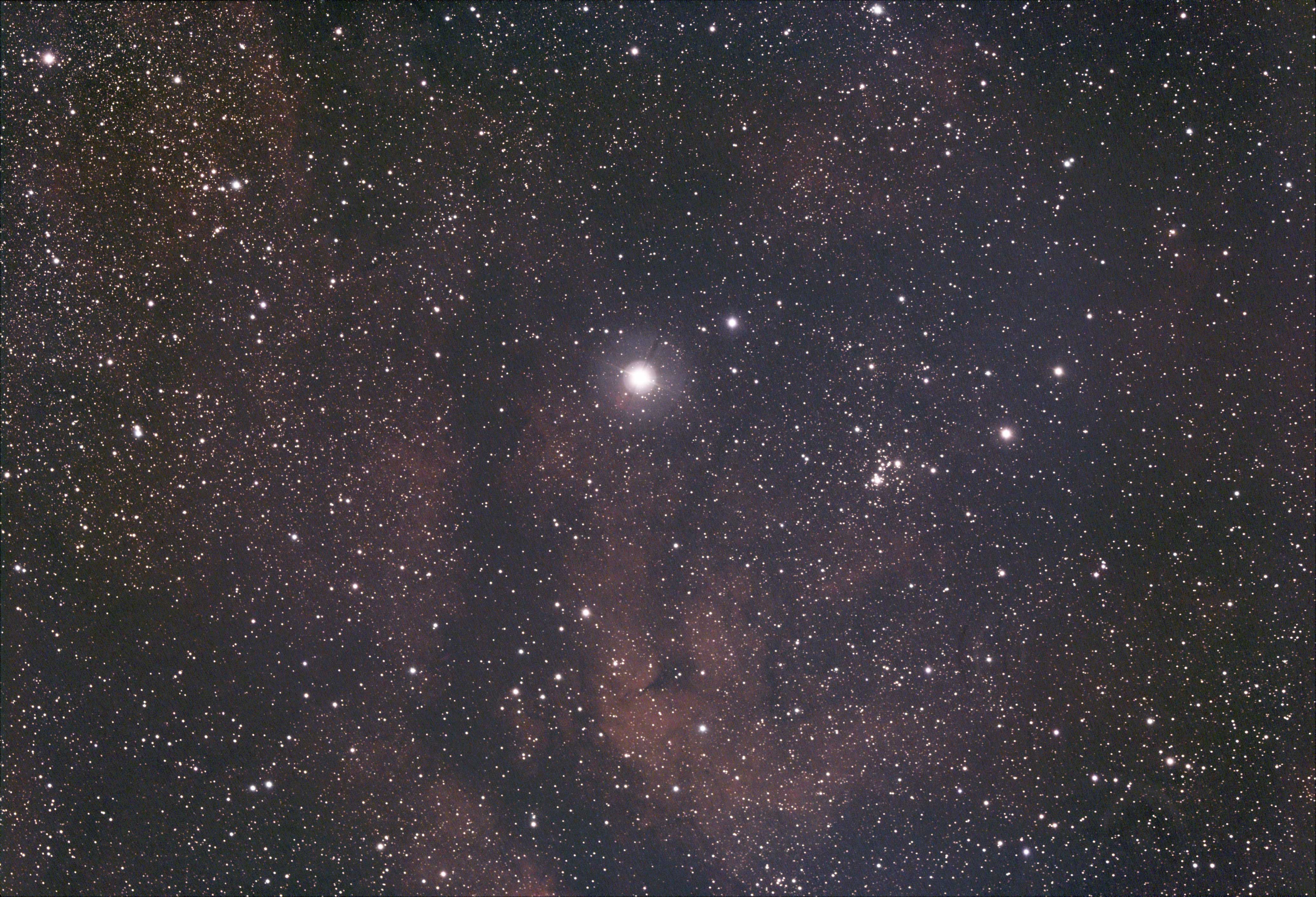 Sadr region Cygnus, RASA8 & ASI294MC Pro