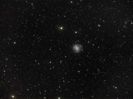 M83 captured with RASA8 & ASI294MC Pro