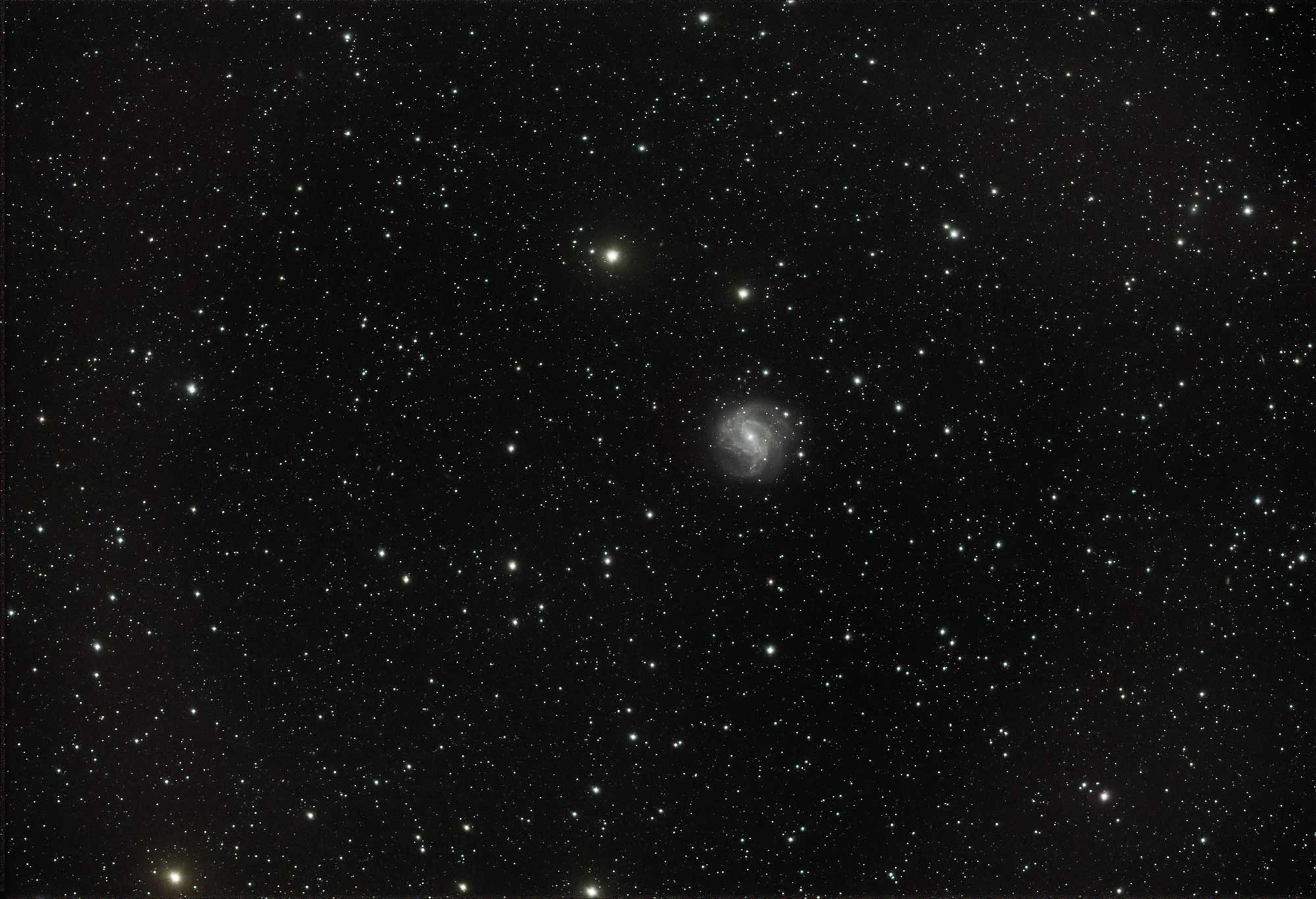 M83 captured with RASA8 & ASI294MC Pro