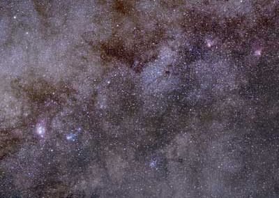 Sagittarius wide field, Olympus 50mm lens & ASI294MC Pro