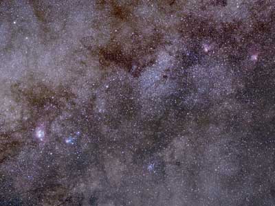 Sagittarius wide field, Olympus 50mm lens & ASI294MC Pro