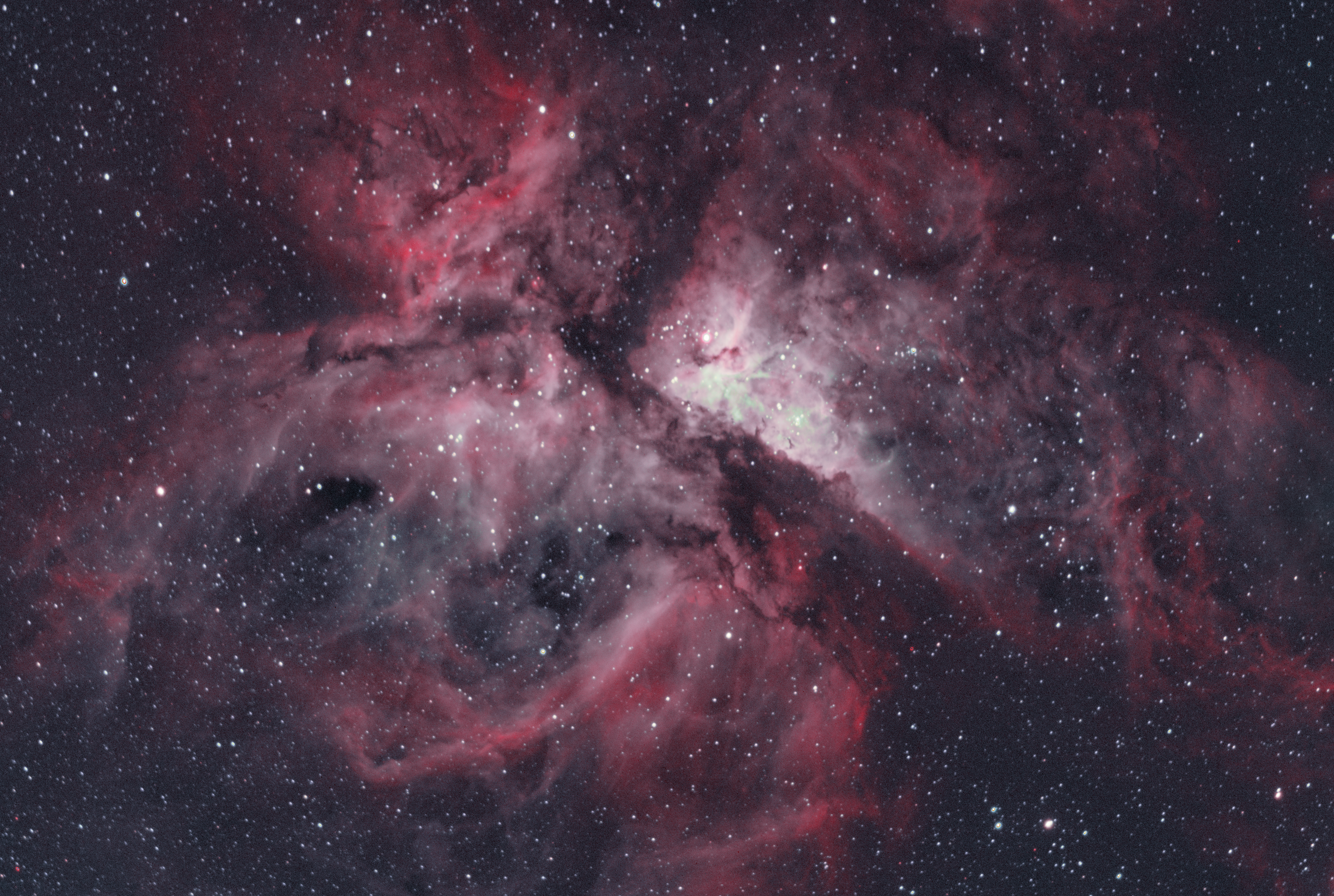 Carina Nebula William Optics GT71 and ASI183MM Pro camera