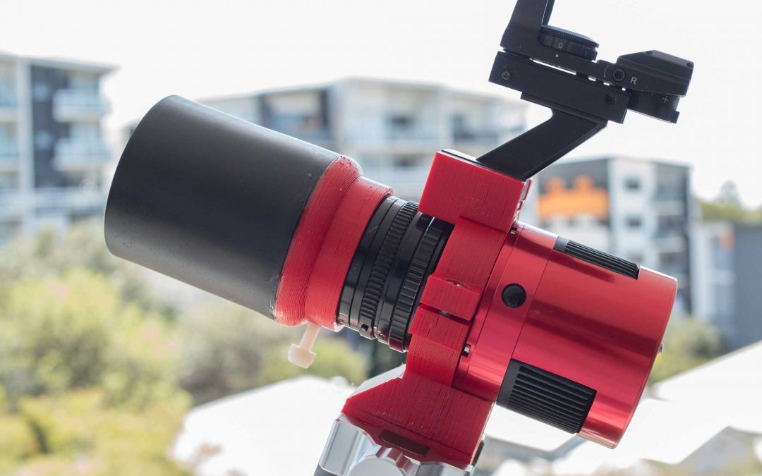 3D printing for astronomy: ASI294MC PRO camera to Star Adventurer adapter