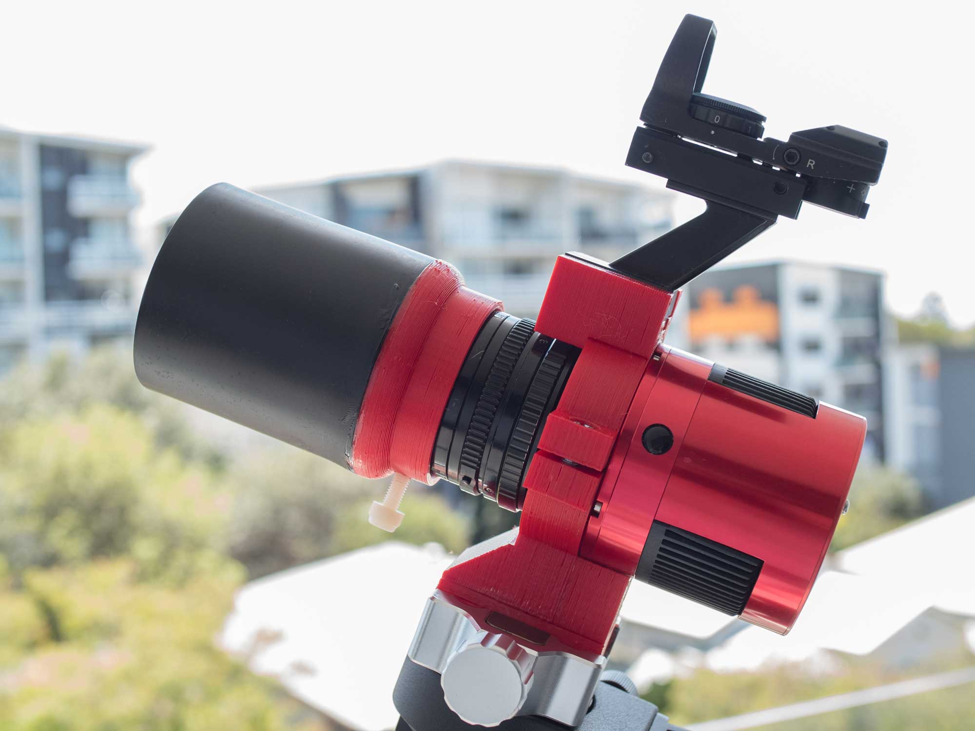 3D printing for astronomy : ASI294MC PRO camera to Star Adventurer adapter