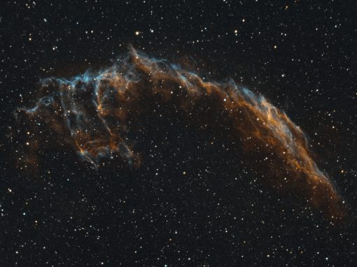 Veil Nebula captured  with William Optics GT71 & ASI183MM Pro camera