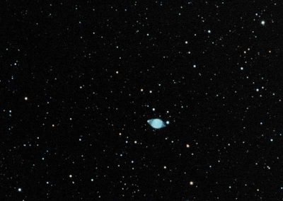 The Blue Flash Nebula HOO WOGTF102