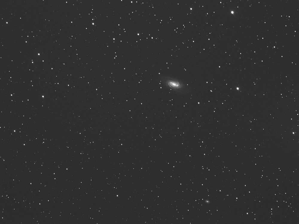 NGC2903 single 120 second sub exposure -  not debayered
