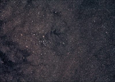 astrophotography of M7 with William Optics GT71 using asi 294 mcpro colour camera