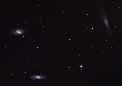 Leo Trio astrophotography William Optics GT71 & ASI 294 MC Pro