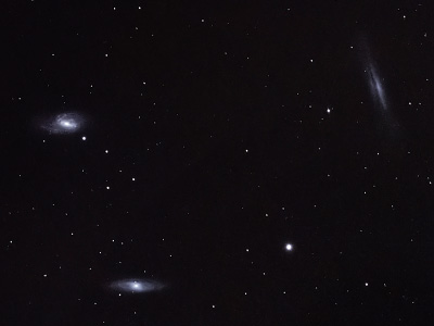 Leo Trio astrophotography William Optics GT71 & ASI 294 MC Pro