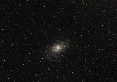 M33 astrophotography ASI 294 camera and Star Adventurer EQ Mount