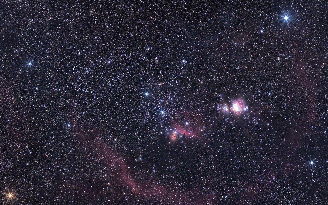Widefield astrophotography with the ASI294 MC Pro and Olympus 50mm OM lens