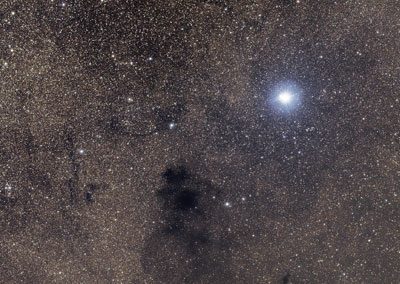 Acrux astrophotography with RASA8 & ASI294MC Pro