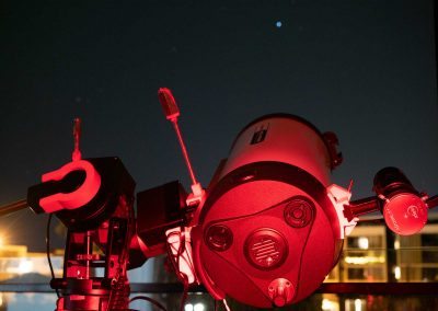 Balcony astronomy with the RASA8