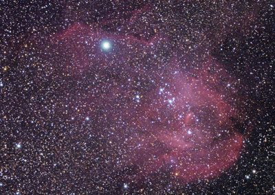 Running Chicken Nebula IC2944,  William Optics GT71 & ASI294MC Pro