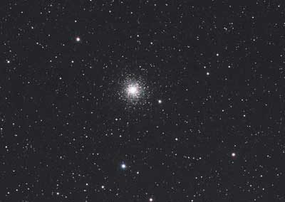 Messier 15 globular cluster, RASA8 & ASI294MC Pro