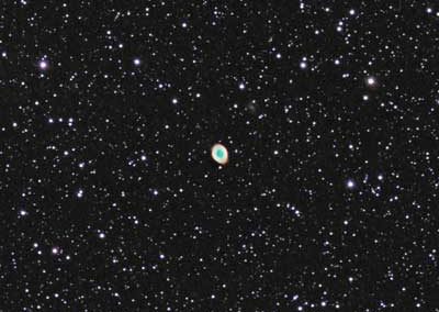 Messier 57 The Ring Nebula, RASA8 & ASI294MC Pro
