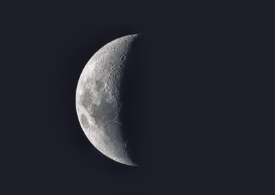 Moon with WO GTF 102 and ASI294 MC Pro