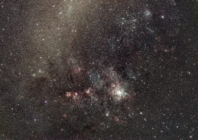 The RASA8 images the Tarantula nebula