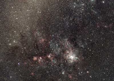 Tarantula nebula astrophotography with RASA8 & ASI 294MC Pro