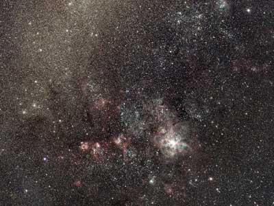 Tarantula nebula astrophotography with RASA8 & ASI 294MC Pro