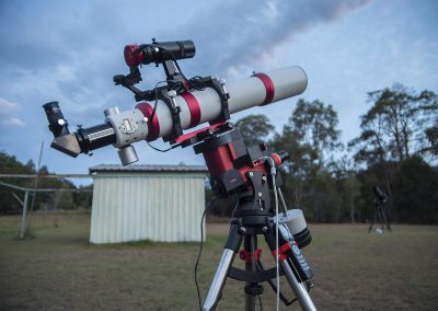 William Optics GTF102 on the CEM40 mount