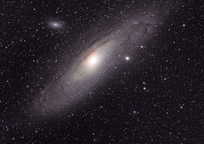 Messier 31 Andromeda Galaxy, William Optics GT71 & ASI294MC Pro