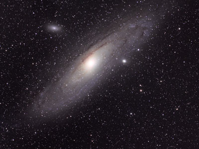 Messier 31 Andromeda Galaxy, William Optics GT71 & ASI294MC Pro
