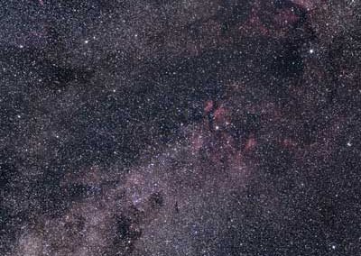 Cygnus wide field, Olympus 50mm lens & ASI294MC Pro