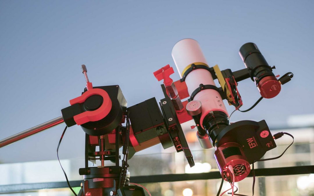 First Light with the ASI183MM Pro & William Optics GT71 telescope