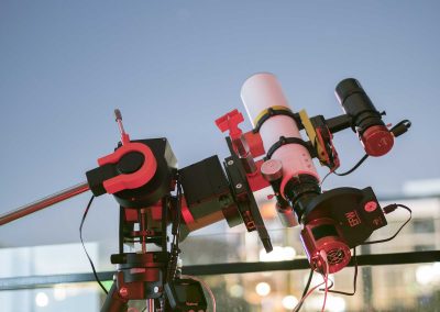 First Light with the ASI183MC Pro & William Optics GT71