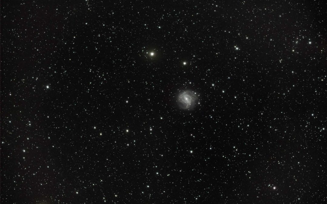M83 captured with RASA8 & ASI294MC Pro